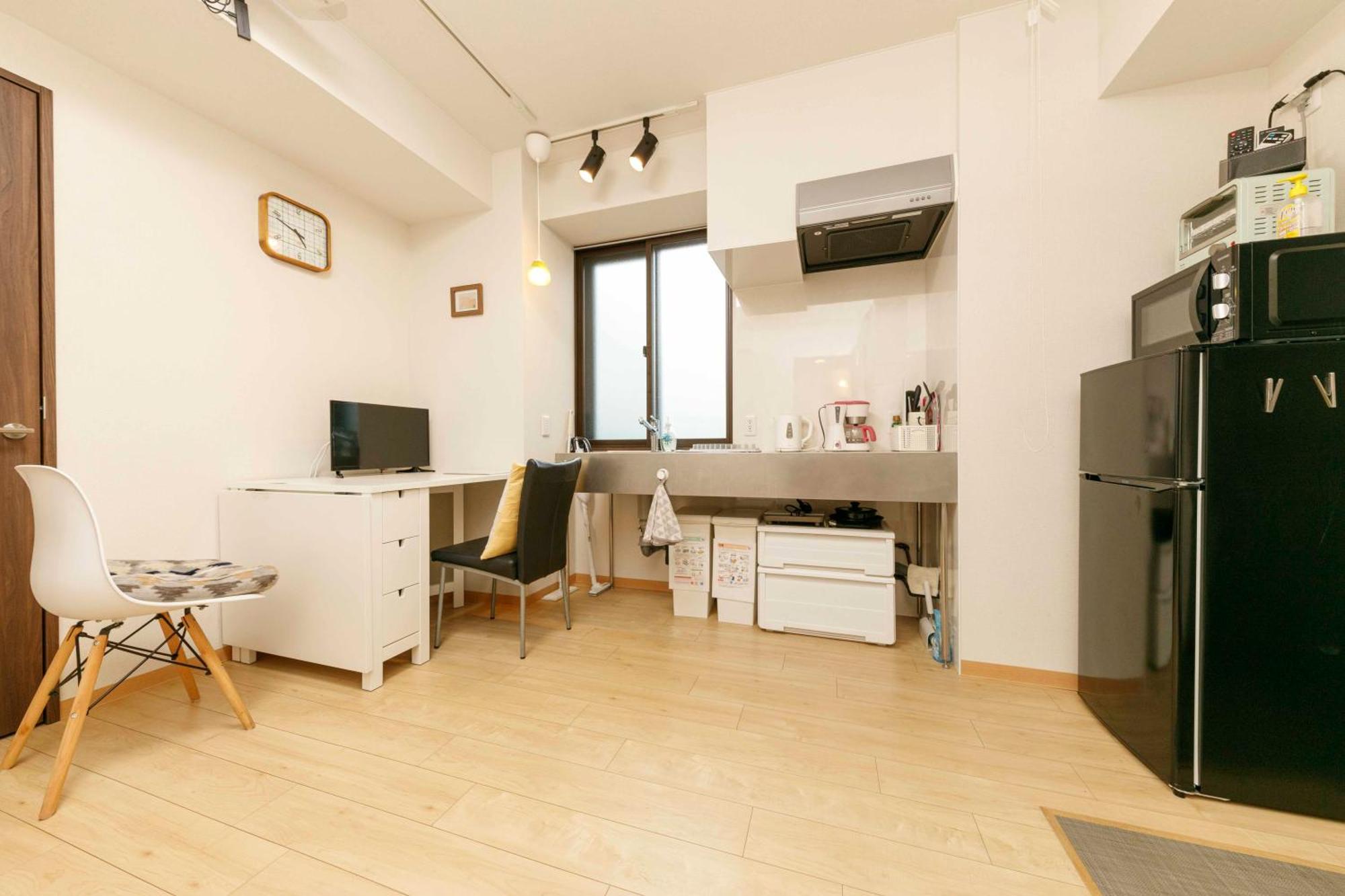 Gamadas Bld Prefektura Tokio Pokoj fotografie
