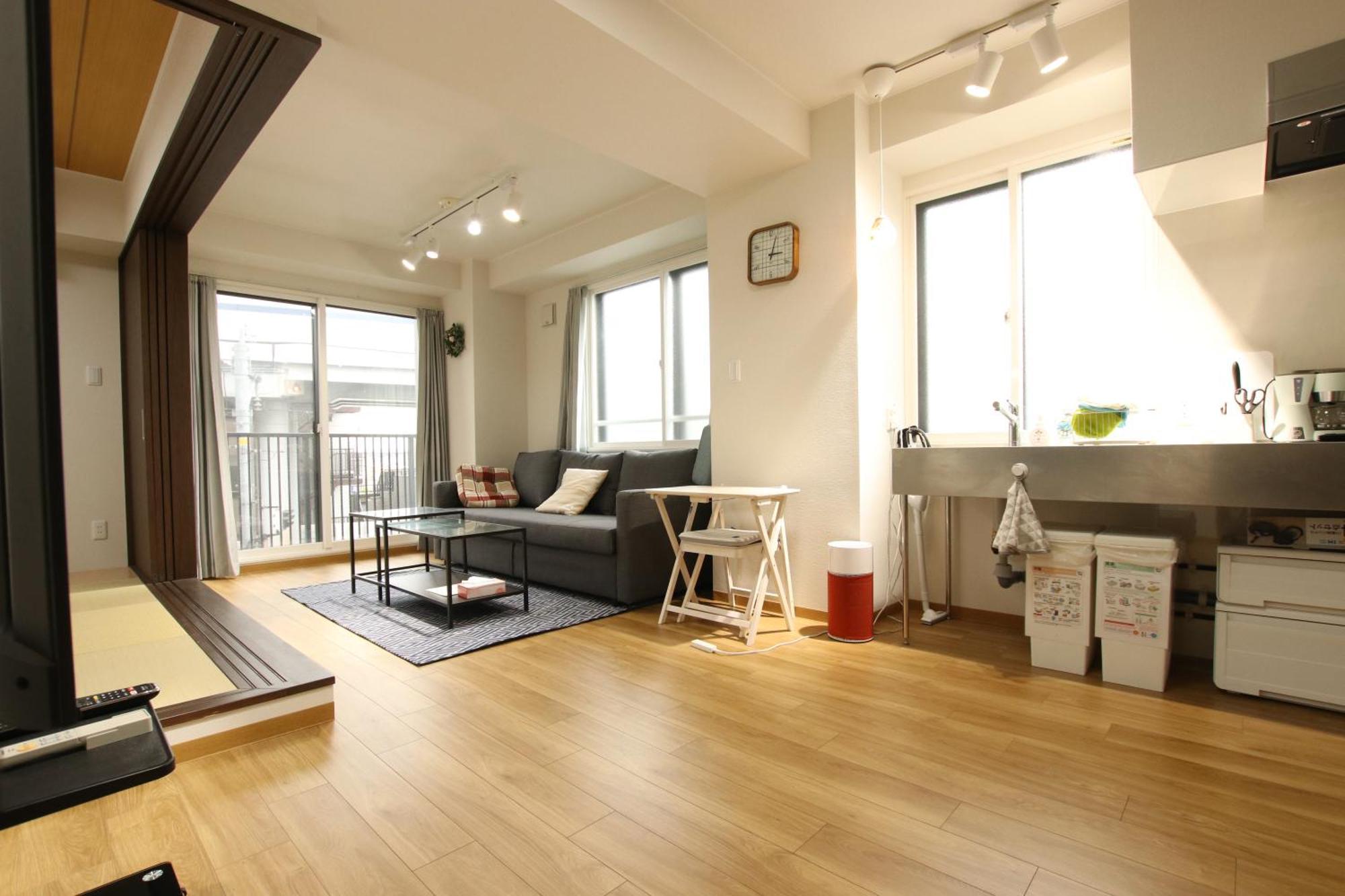 Gamadas Bld Prefektura Tokio Pokoj fotografie