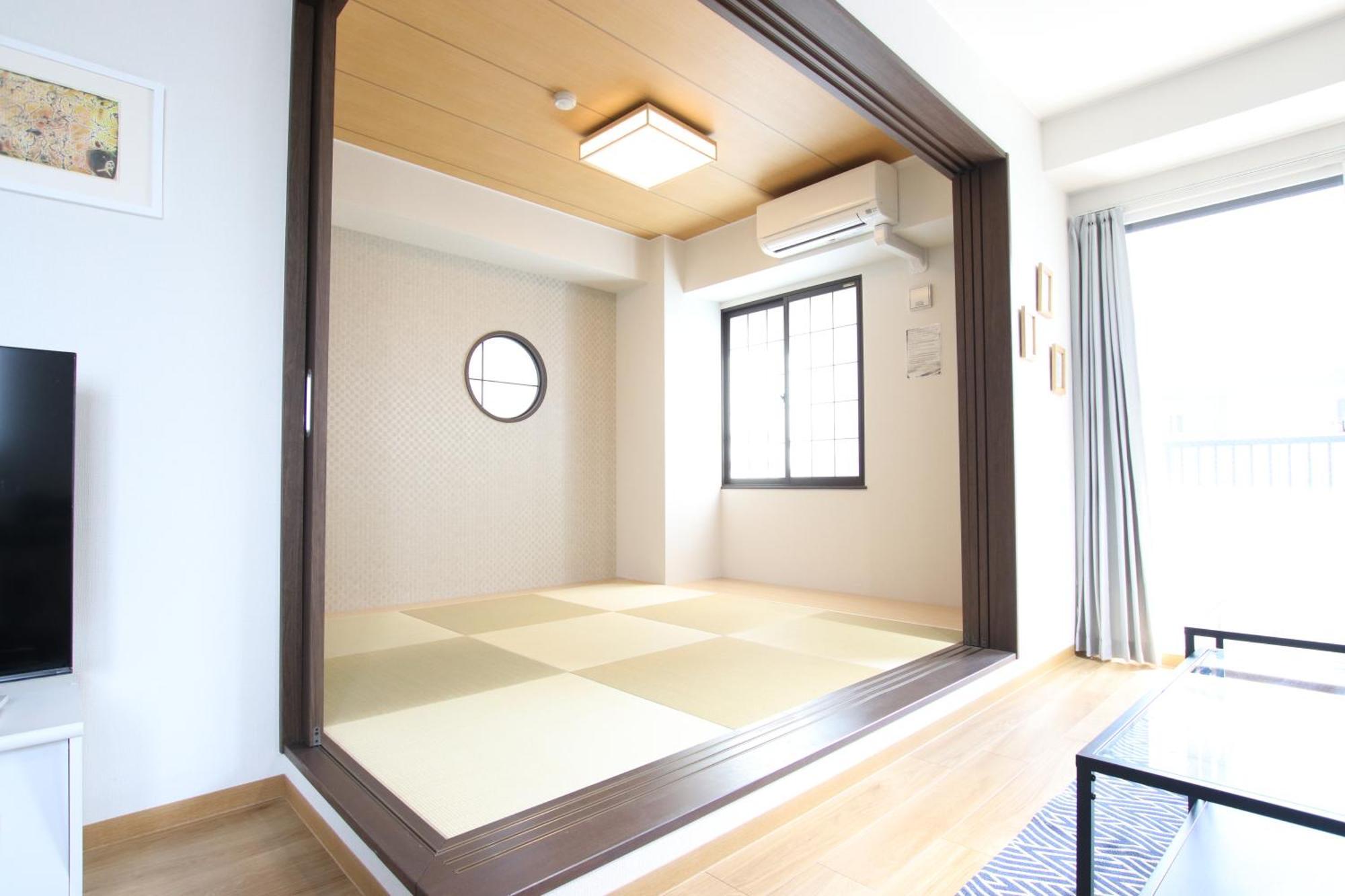 Gamadas Bld Prefektura Tokio Pokoj fotografie