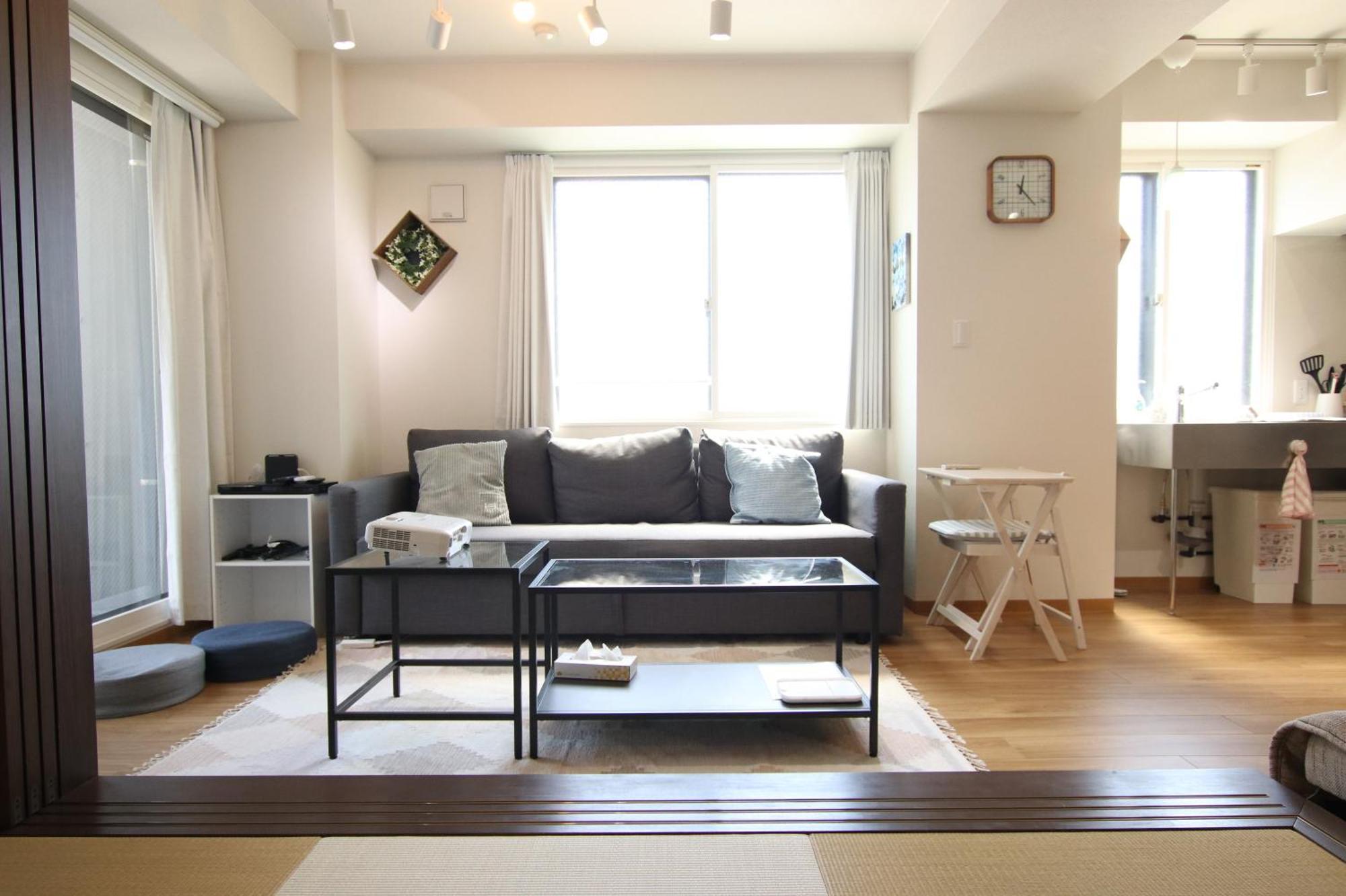Gamadas Bld Prefektura Tokio Pokoj fotografie