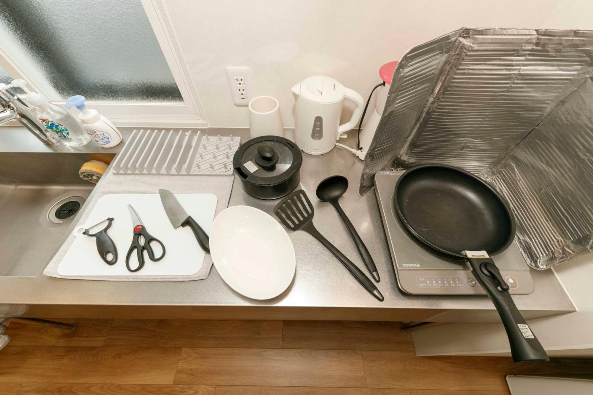 Gamadas Bld Prefektura Tokio Pokoj fotografie