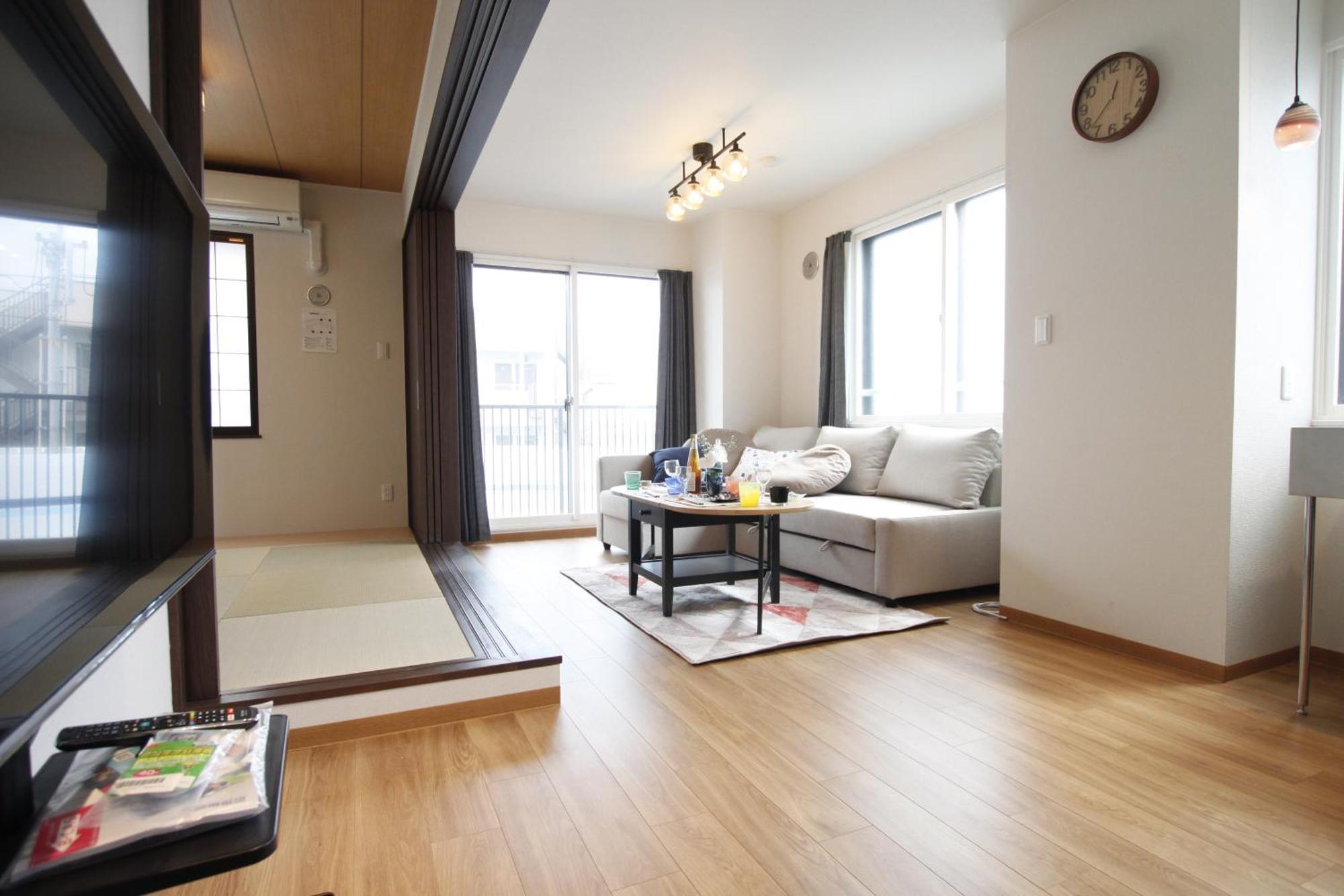 Gamadas Bld Prefektura Tokio Pokoj fotografie